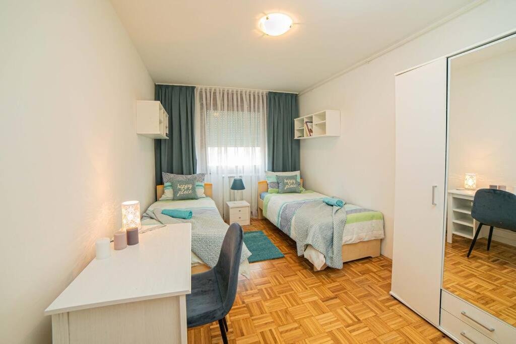 Sunny Day -Arena Zagreb , 2 Bathrooms, 102M², Extérieur photo
