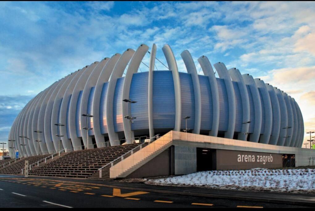 Sunny Day -Arena Zagreb , 2 Bathrooms, 102M², Extérieur photo