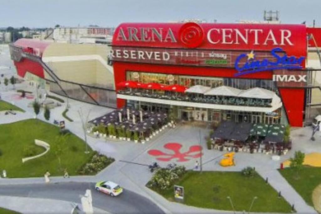 Sunny Day -Arena Zagreb , 2 Bathrooms, 102M², Extérieur photo