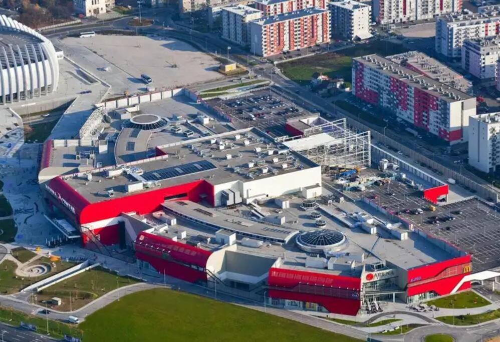 Sunny Day -Arena Zagreb , 2 Bathrooms, 102M², Extérieur photo
