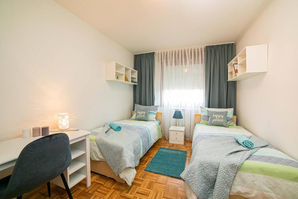 Sunny Day -Arena Zagreb , 2 Bathrooms, 102M², Extérieur photo