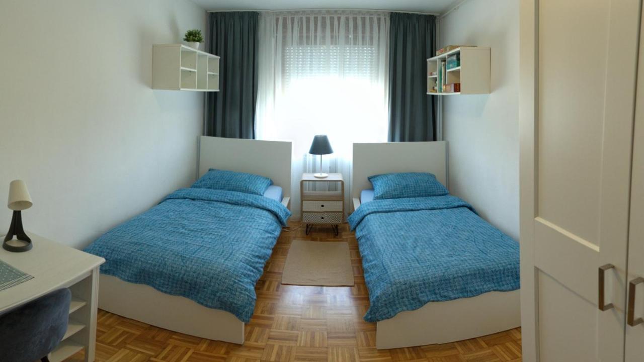 Sunny Day -Arena Zagreb , 2 Bathrooms, 102M², Extérieur photo